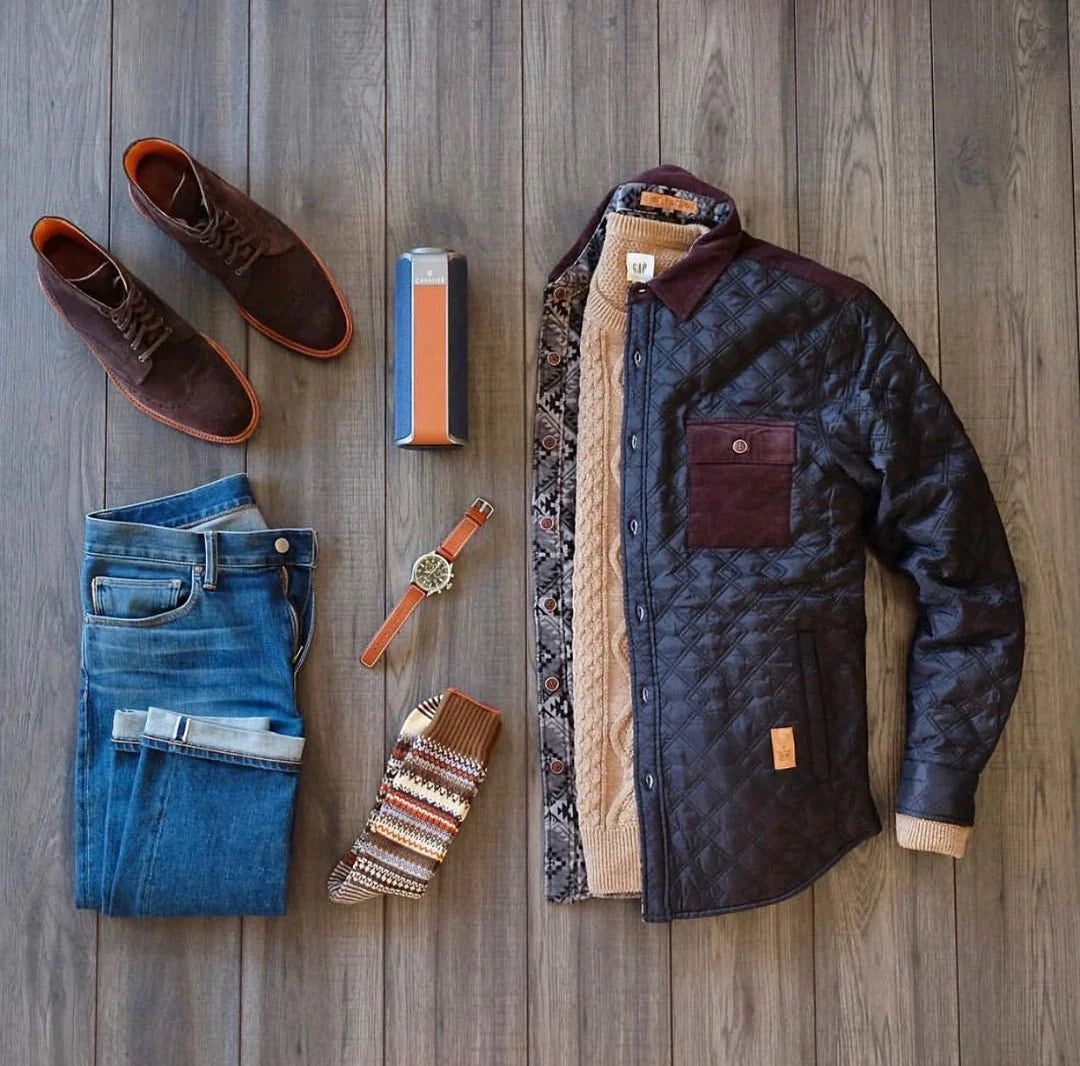 The Essential Guide to Men's Fall Apparel: Style Meets Function