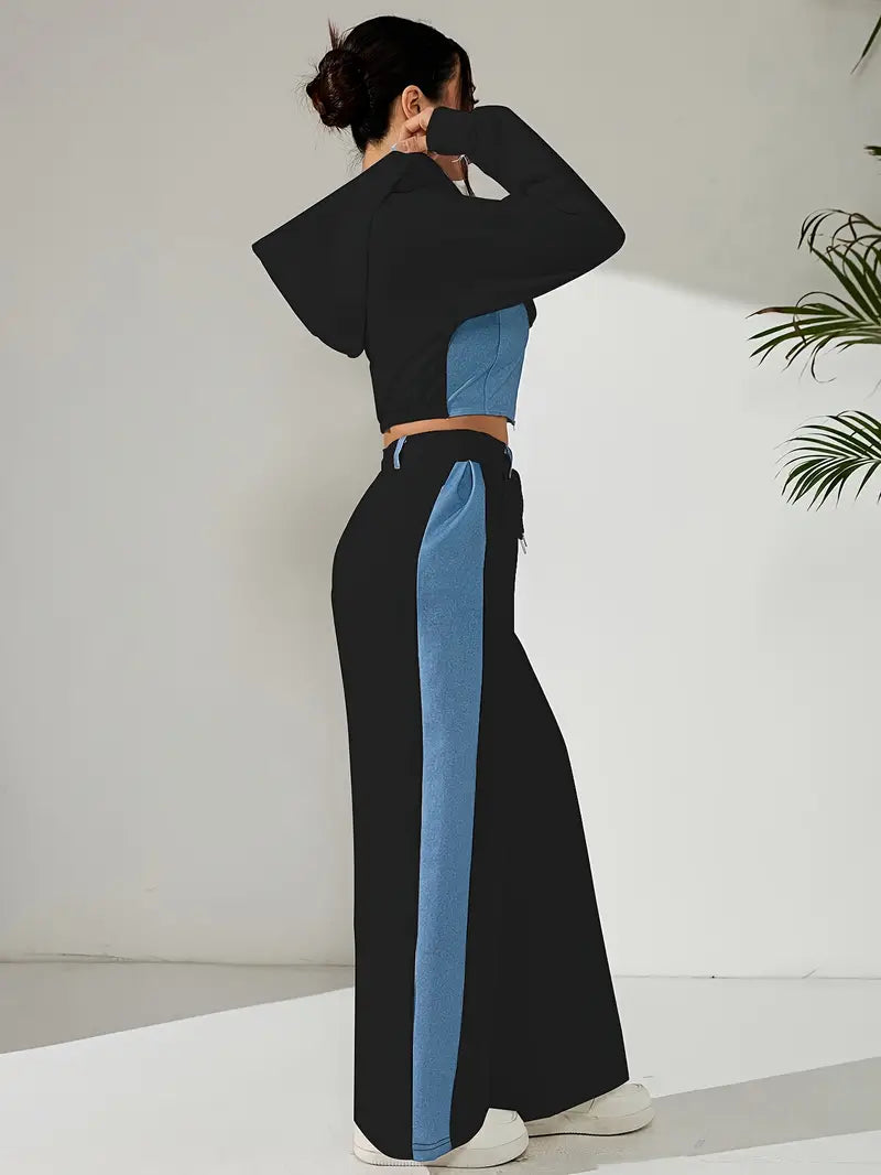 Aviara Contrast Zip Co-Ord