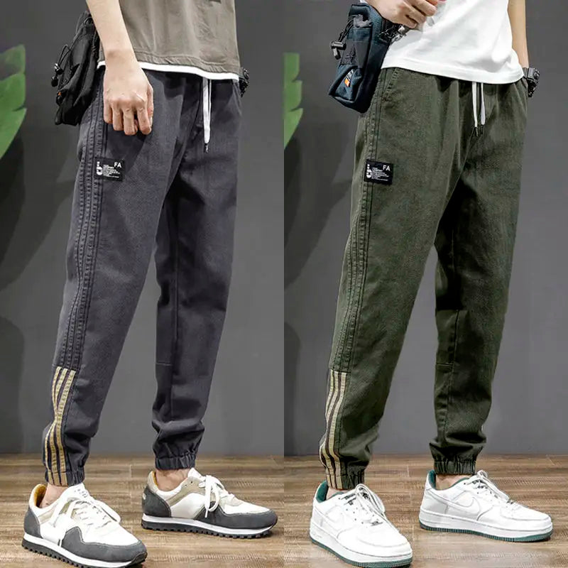 Legacy Striped Tapered Jogger