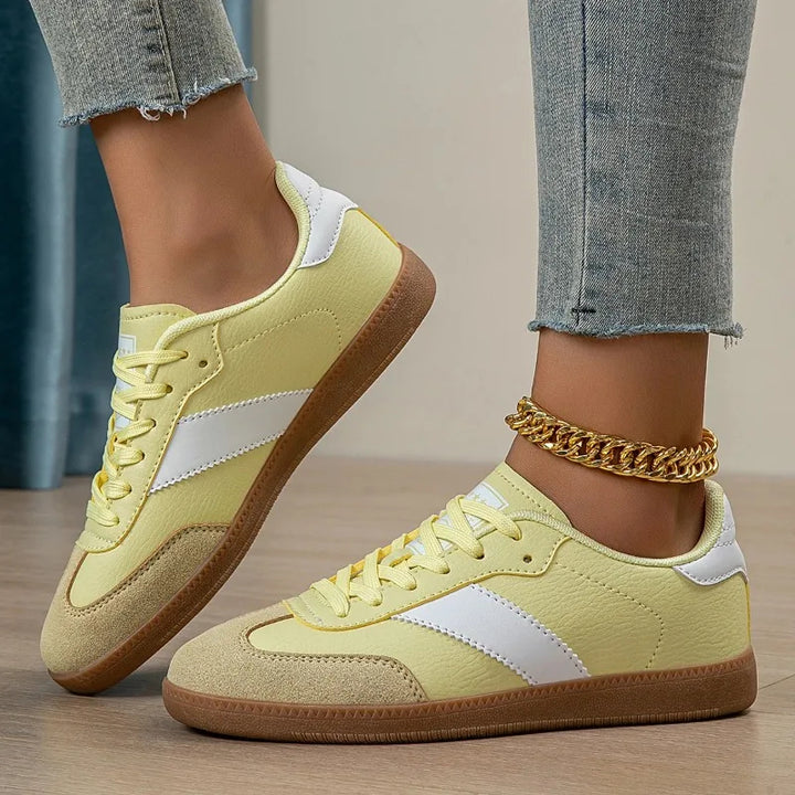 Retro Stripe Low Top Sneaker