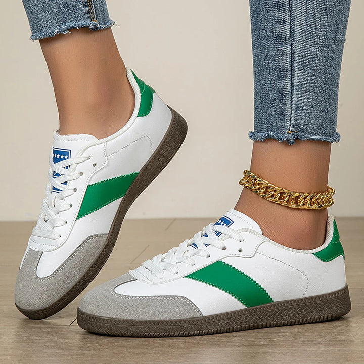 Retro Stripe Low Top Sneaker