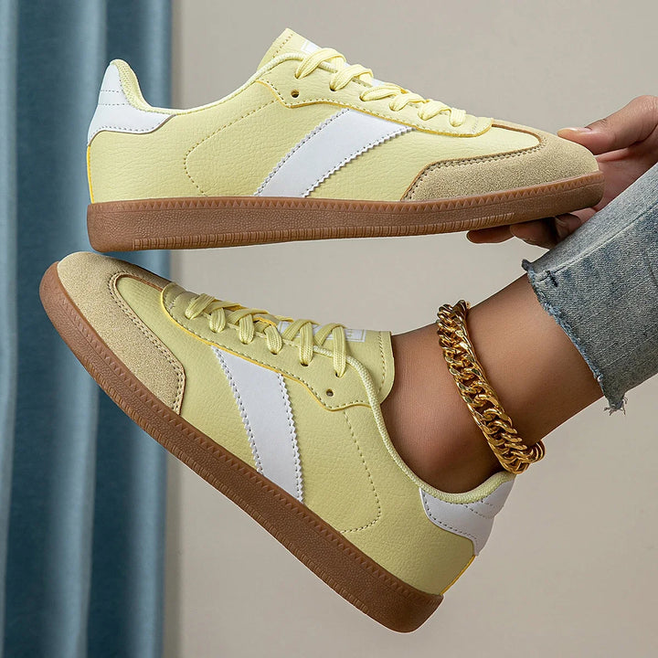 Retro Stripe Low Top Sneaker