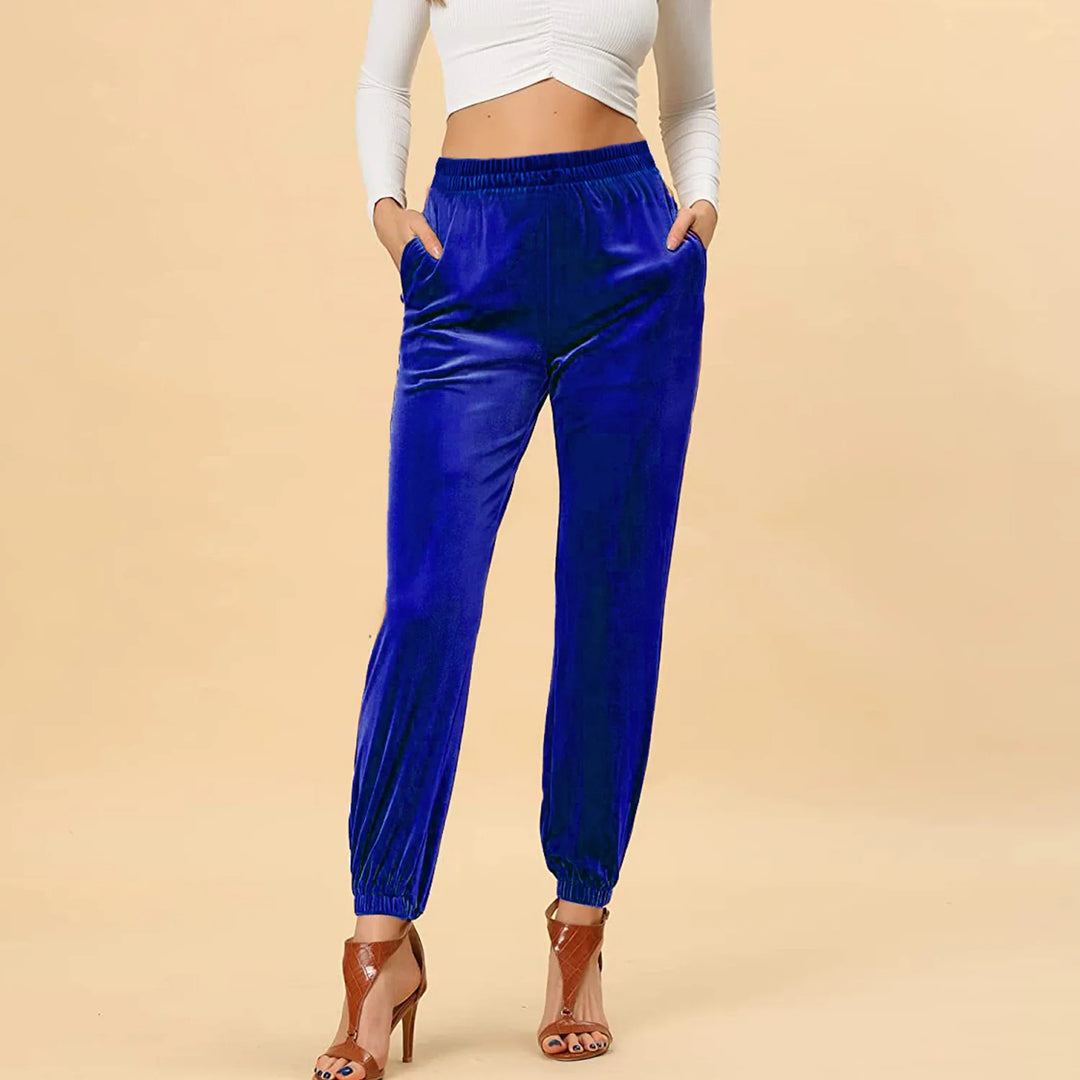 Haze Velvet Jogger