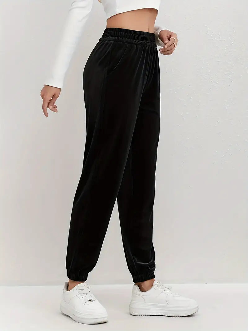 Haze Velvet Jogger