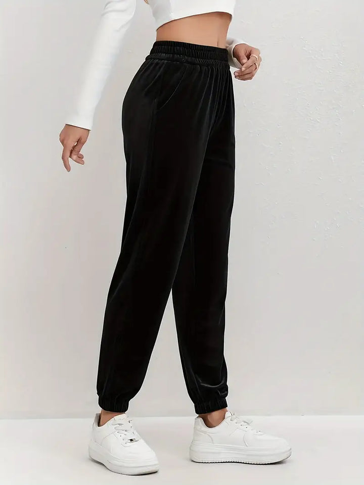 Haze Velvet Jogger