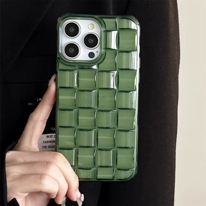 Weave Transparent iPhone Case