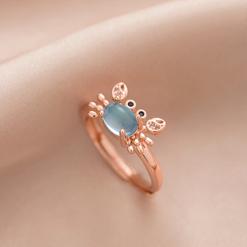 Lagoon Crab Ring