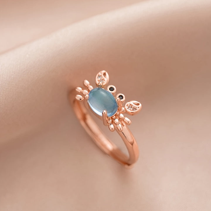 Lagoon Crab Ring
