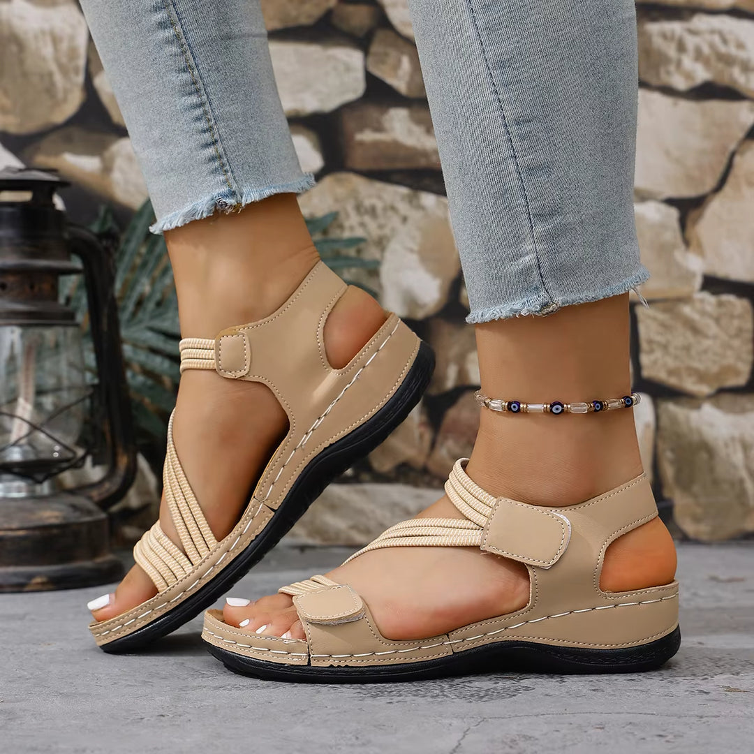 Roman Platform Sandal