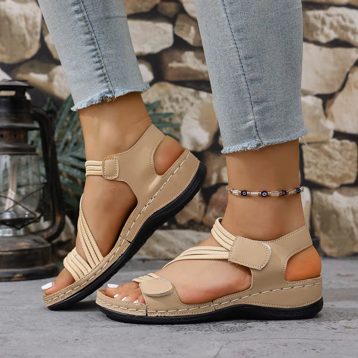 Roman Platform Sandal