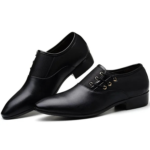 Regent Tier-Laced Oxford