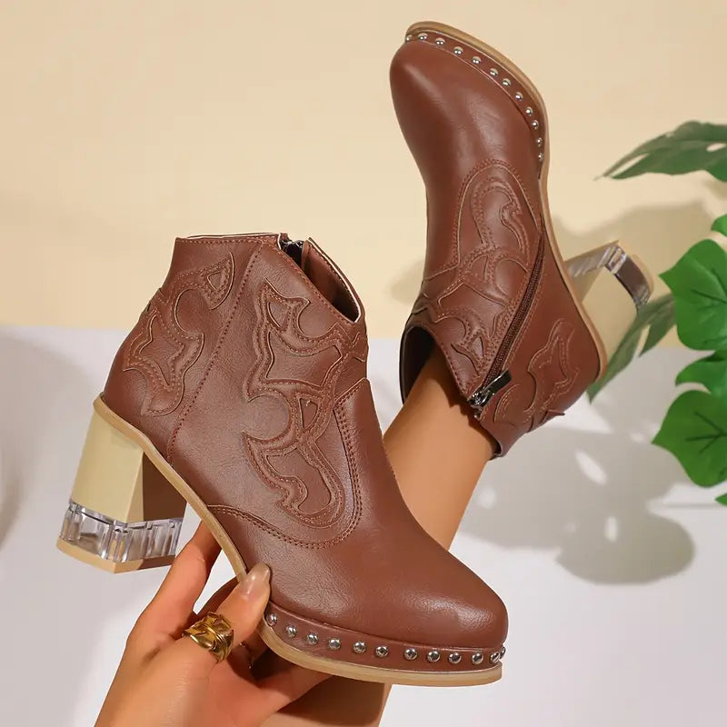 Saddle & Sage Ankle Boot