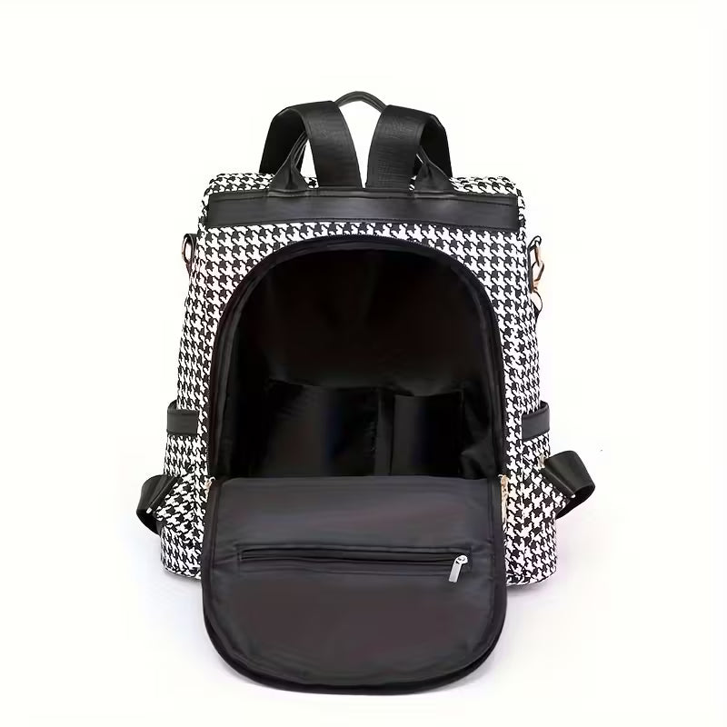 Icon Houndstooth Backpack
