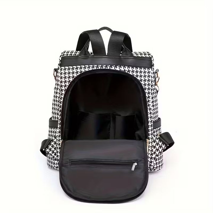 Icon Houndstooth Backpack