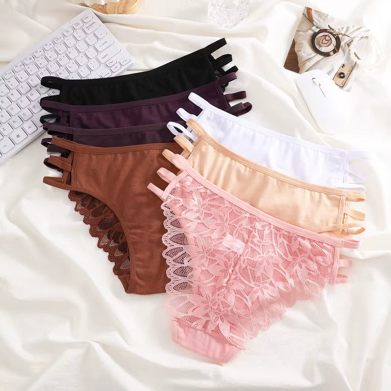 Silk & Lace Panty Set