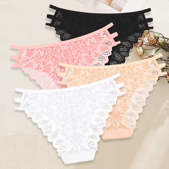 Silk & Lace Panty Set