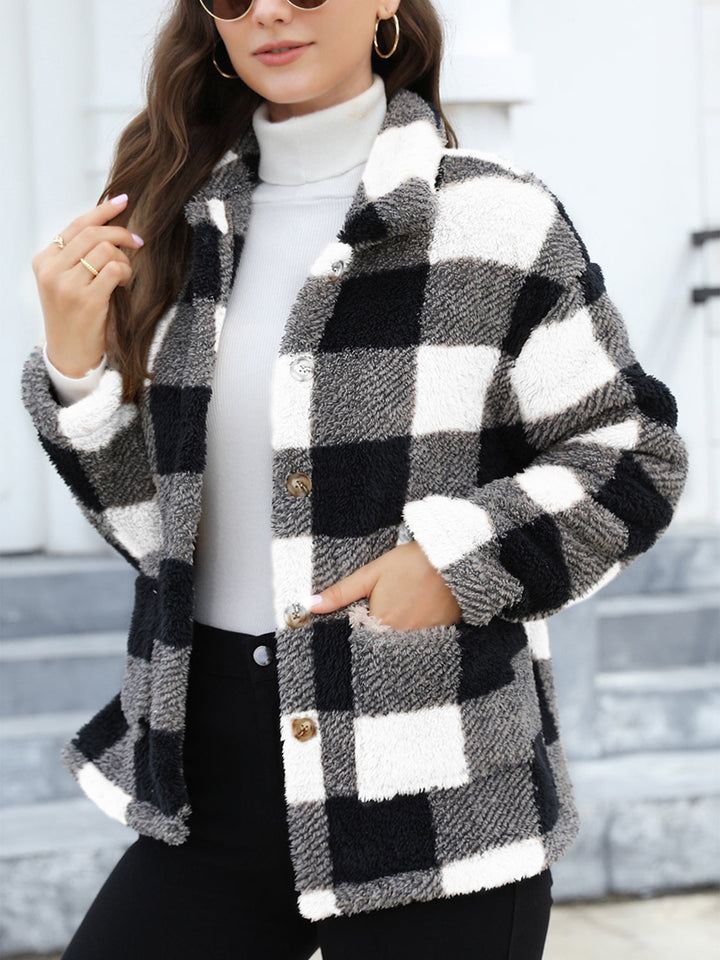 Winslow Check Coat