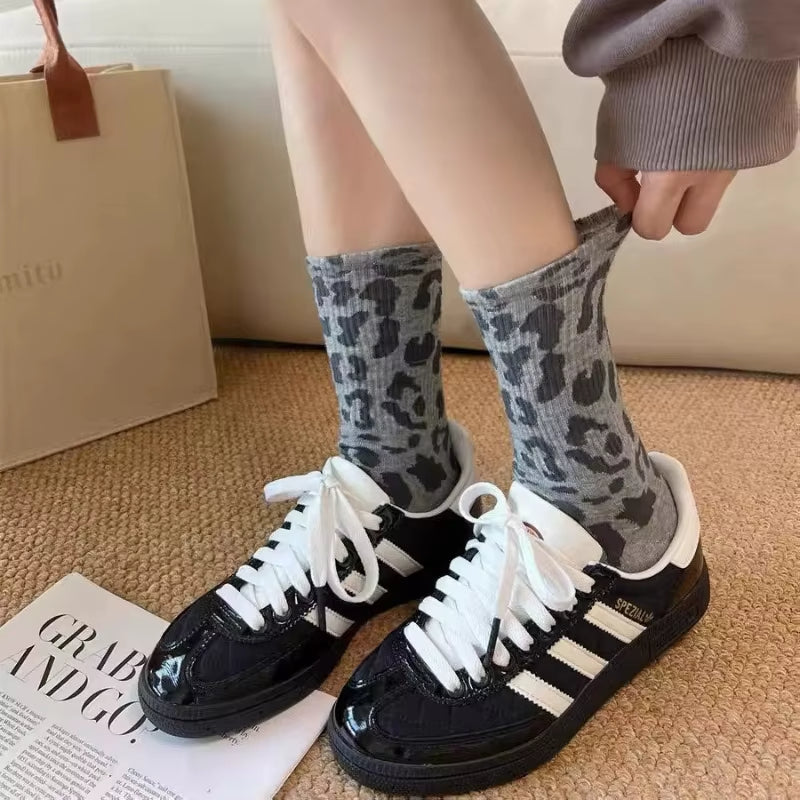 Panthera Cotton Knit Sock Set