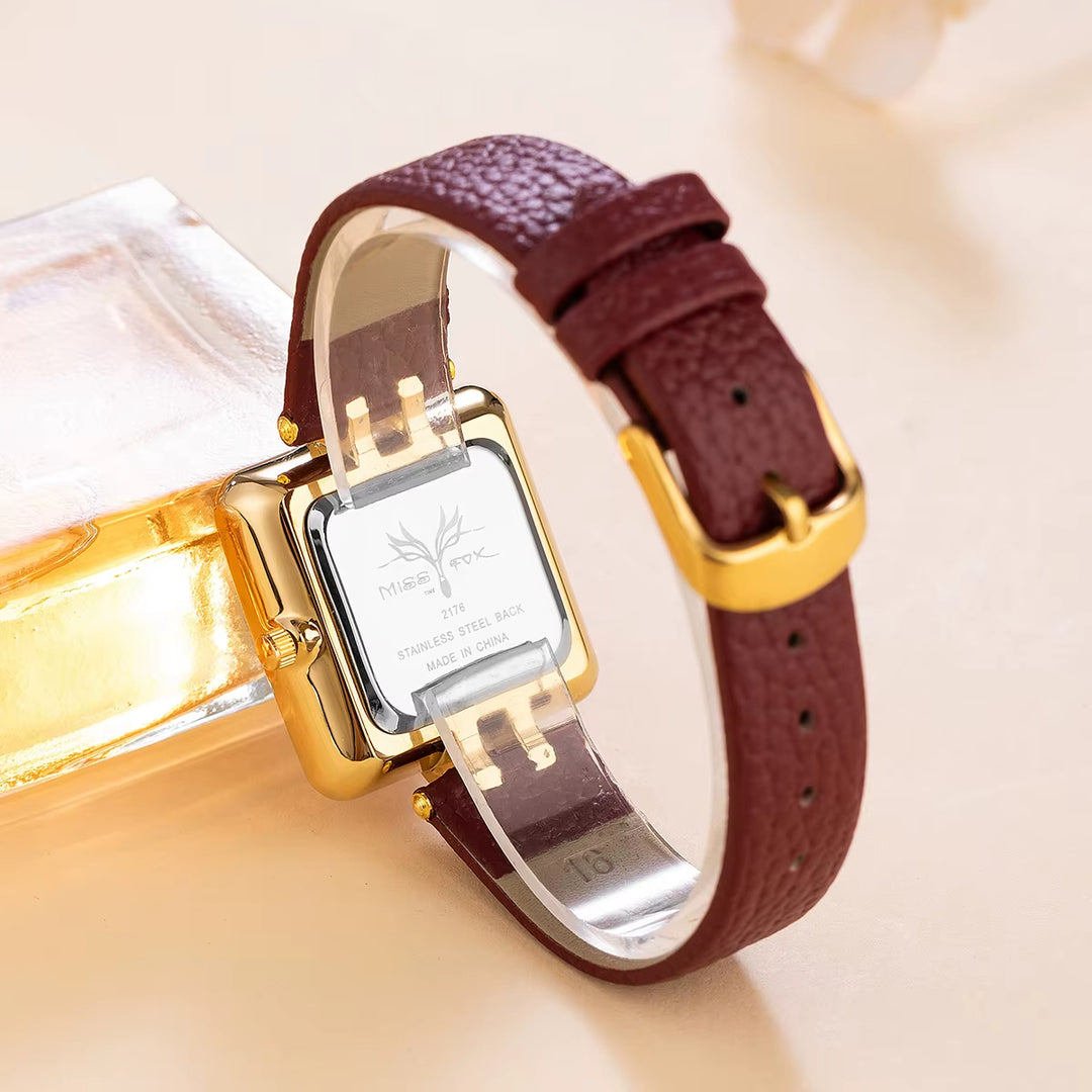 La Sera Square Face Watch