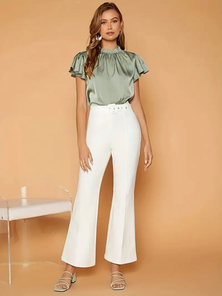 Anastasia High Neck Blouse