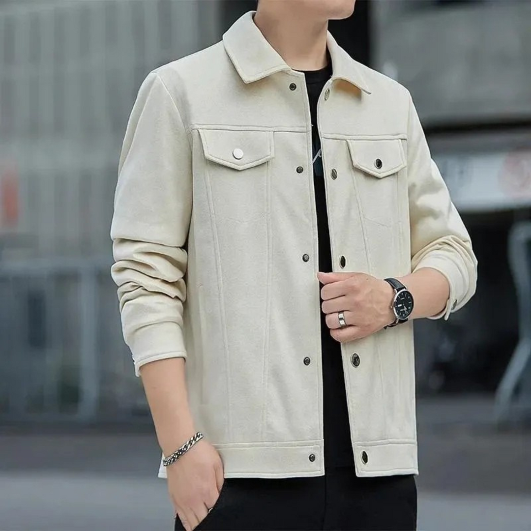 Regent Suede Jacket