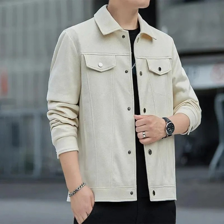 Regent Suede Jacket