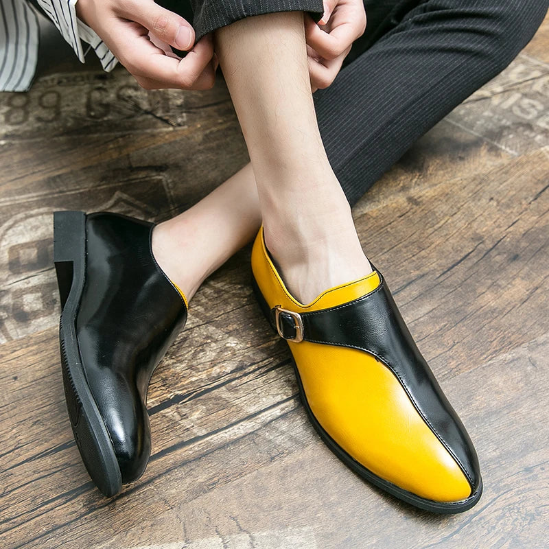 Dante Monk-Strap Loafer