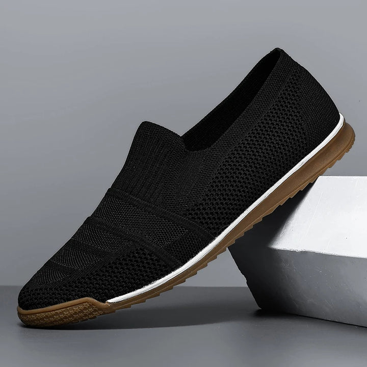 Flex Striped Mesh Loafer