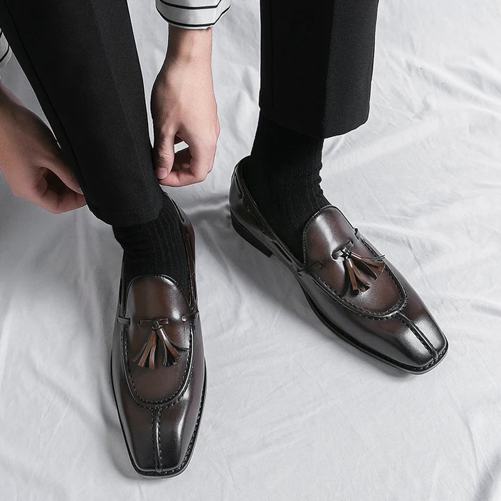 Baroque Tassel Loafer