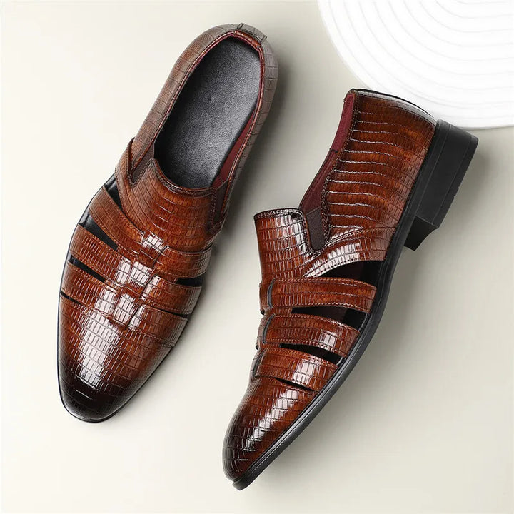 Signature Croc Cut-Out Loafer