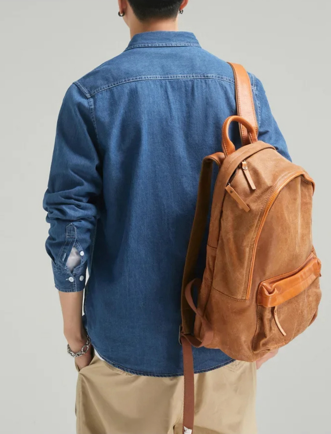 Slate & Stitch Denim Shirt