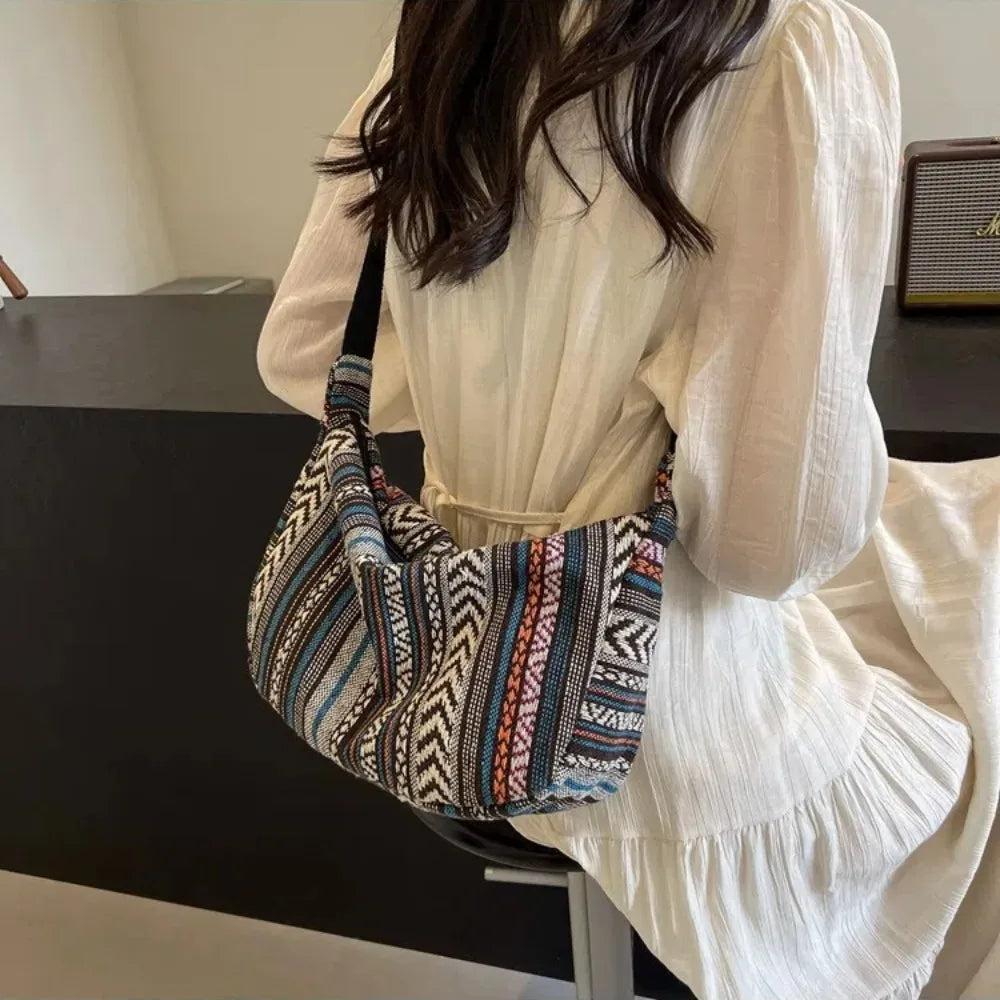 La Boheme Patterned Crossbody Bag