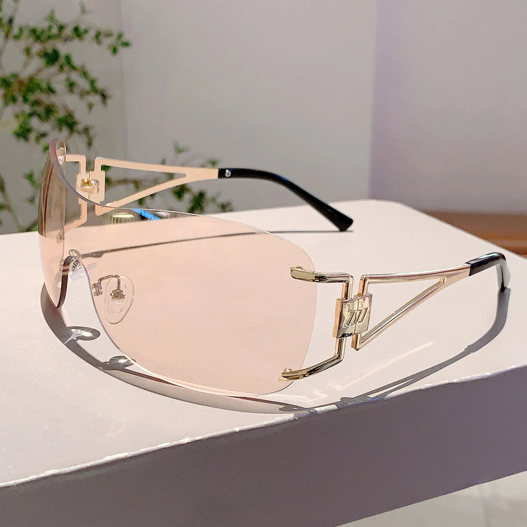 Oasis Wraparound Sunglasses