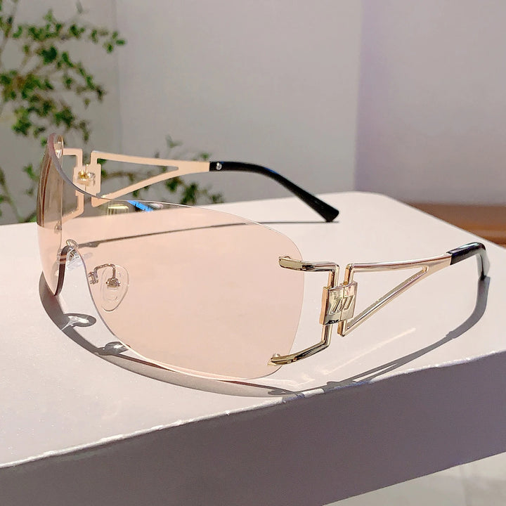 Oasis Wraparound Sunglasses