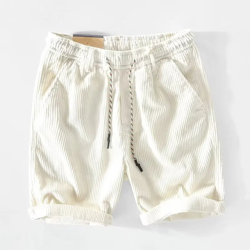Braxwell Relaxed Corduroy Short