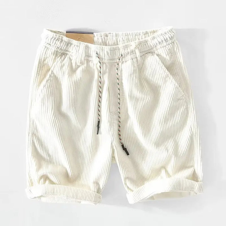 Braxwell Relaxed Corduroy Short