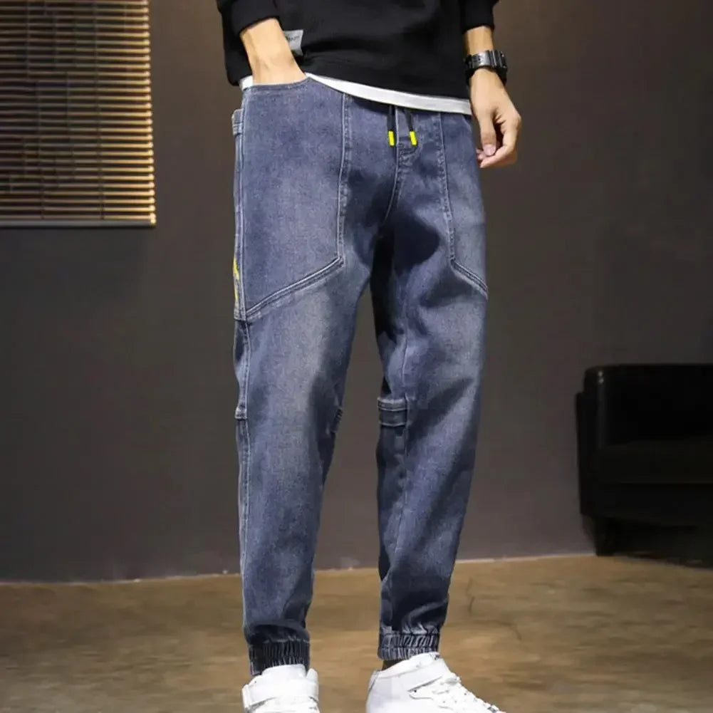 Claw Tapered Denim Jogger