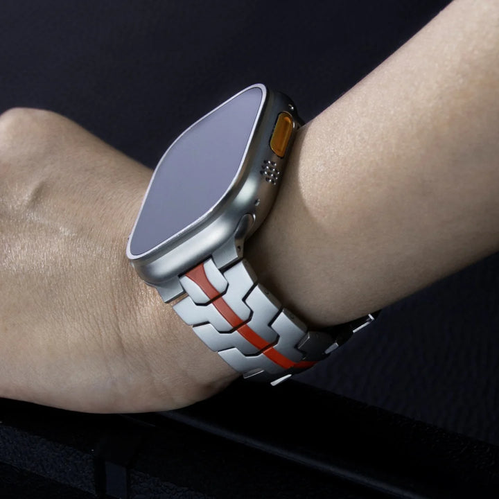 Nitro Striped Apple Watch Band