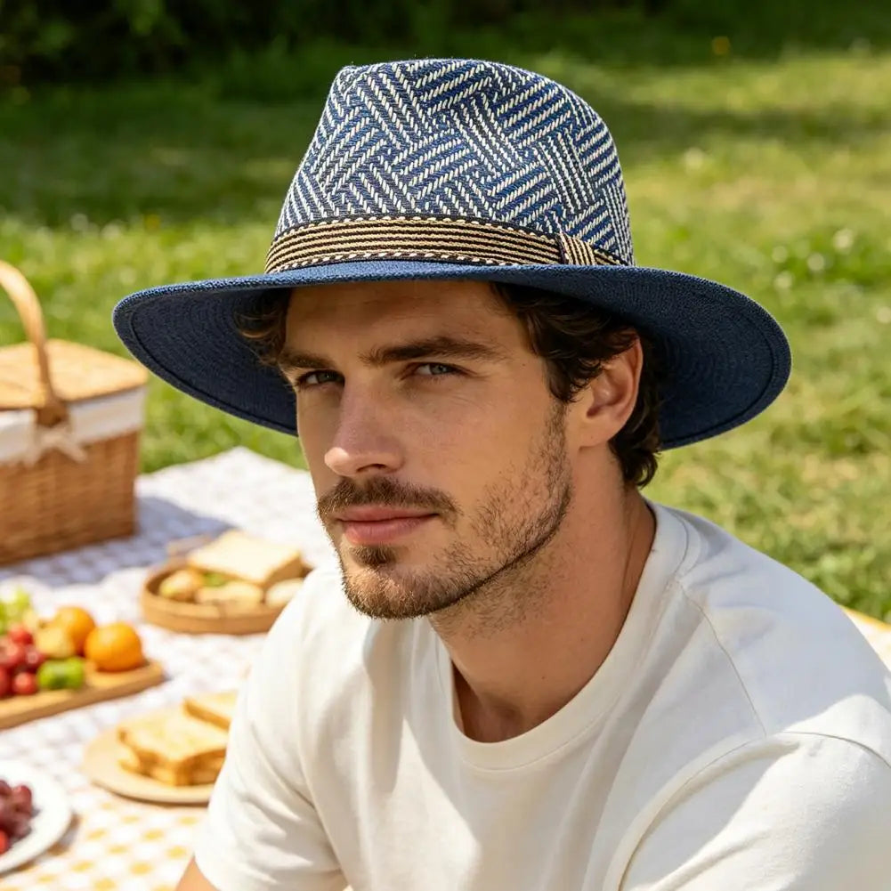 Monterey Woven Fedora