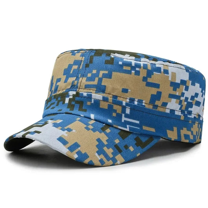 Commander Camo Patrol Cap