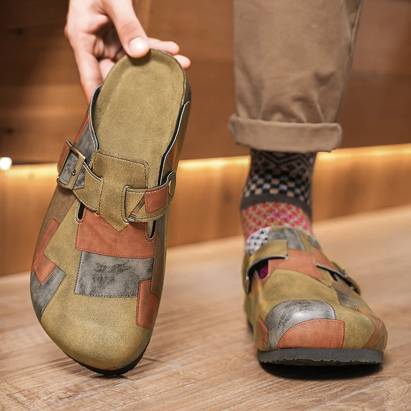 Bauhaus Leather Slip-On