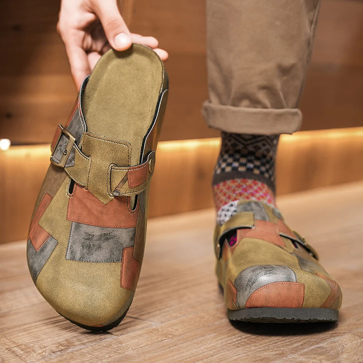 Bauhaus Leather Slip-On