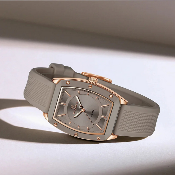 Navi Quartz Barrel Watch