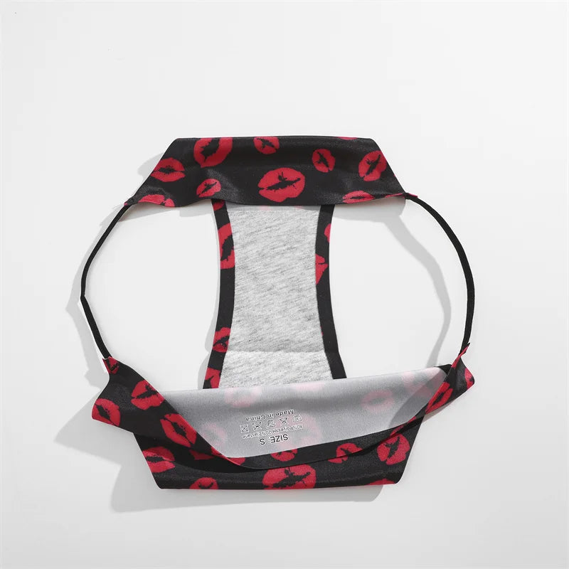 Desire Ice Silk Thong Set