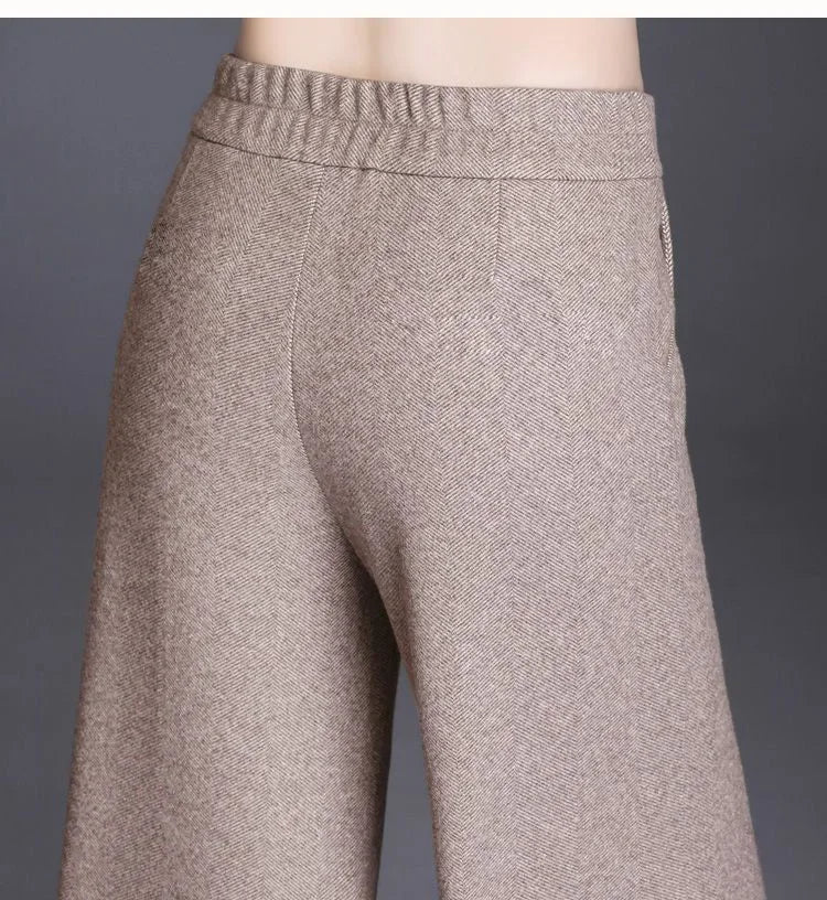 Victoria Herringbone Trouser