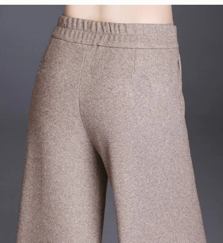 Victoria Herringbone Trouser