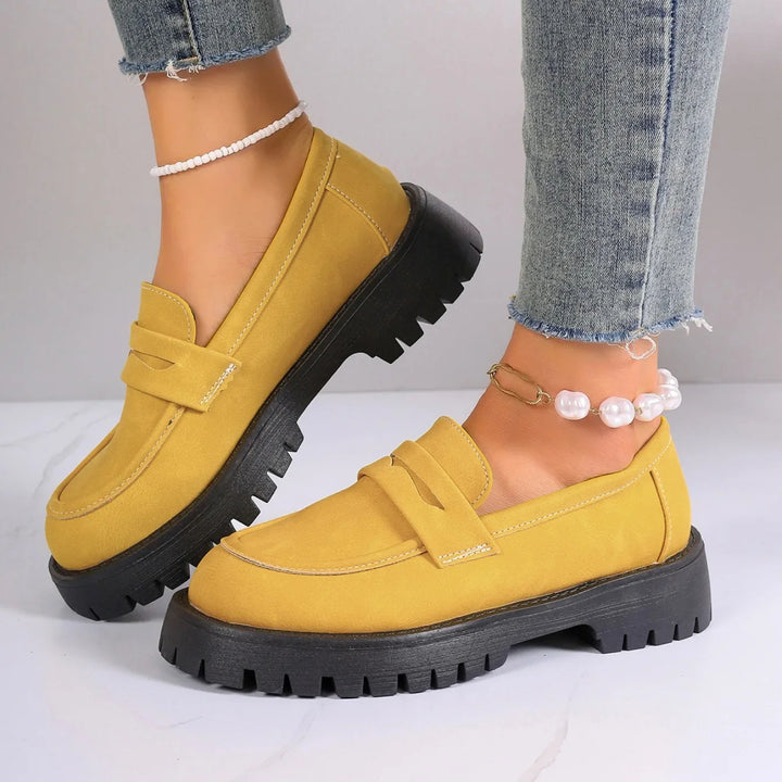 Bellamy Platform Loafer