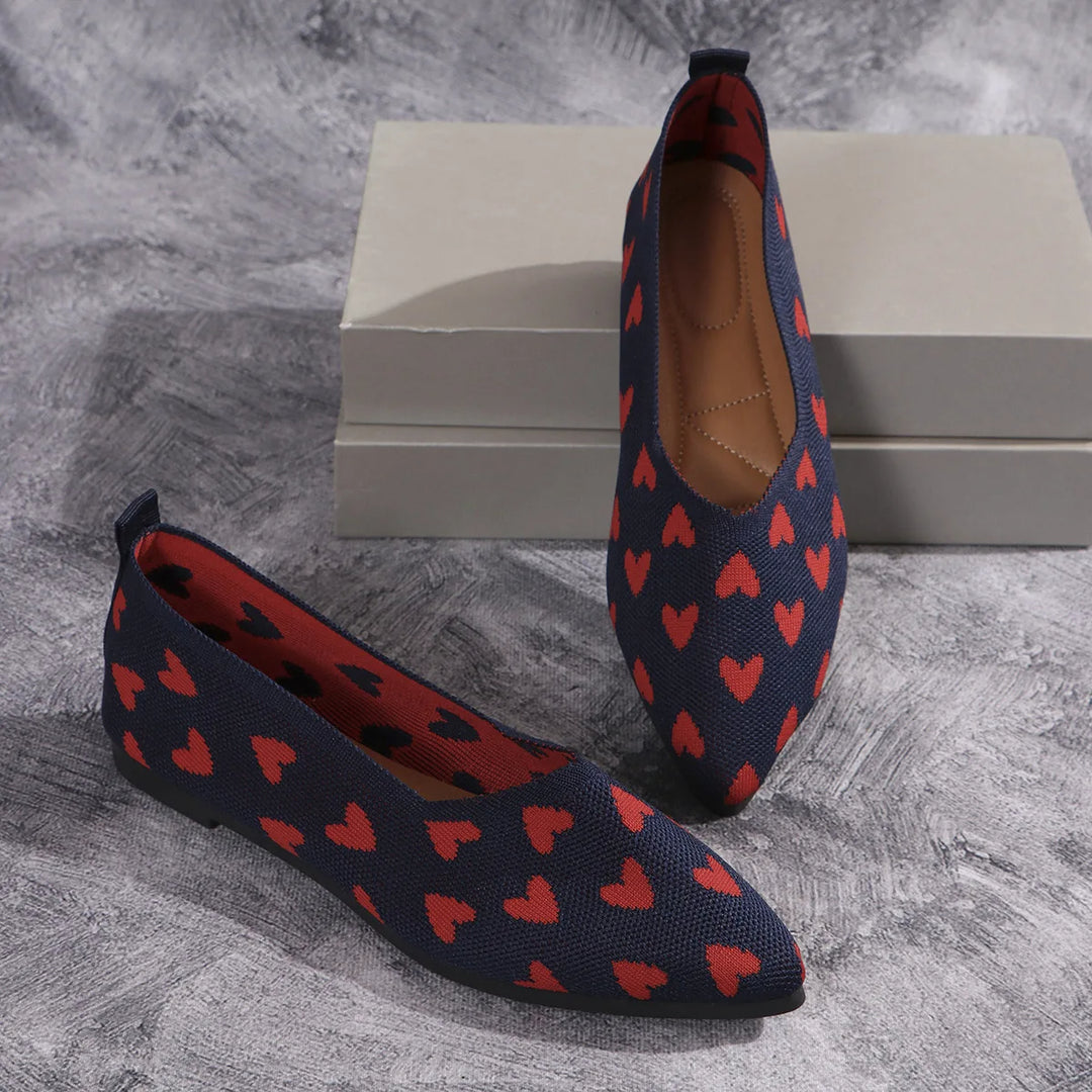 Heart & Sole Knit Loafer