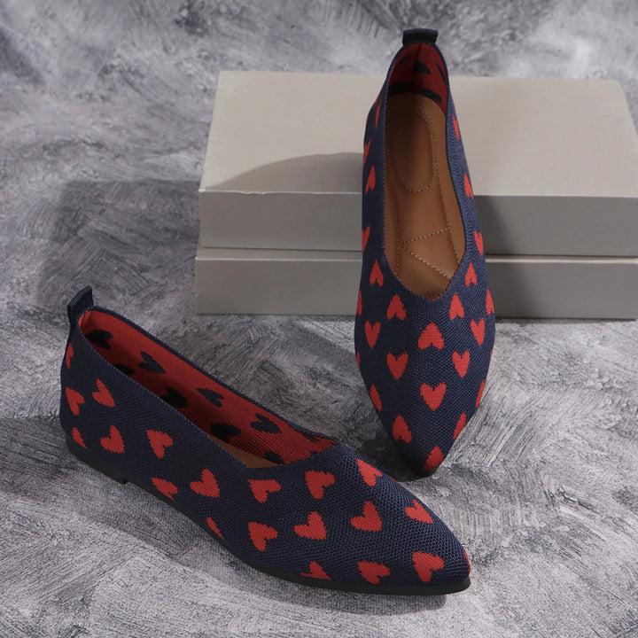 Heart & Sole Knit Loafer