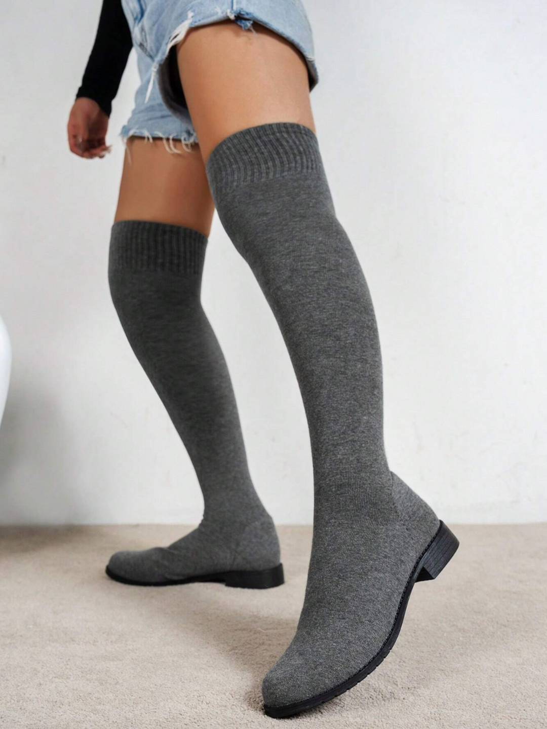 Vertique Knee-High Boot
